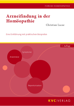 Arzneifindung in der Homöopathie von Lucae,  Christian