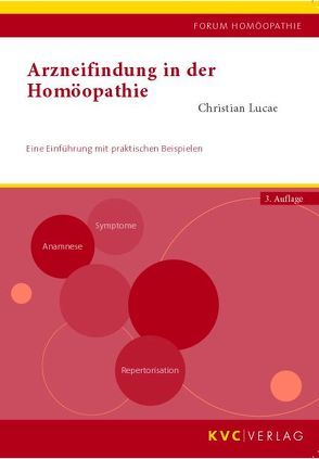 Arzneifindung in der Homöopathie von Lucae,  Christian