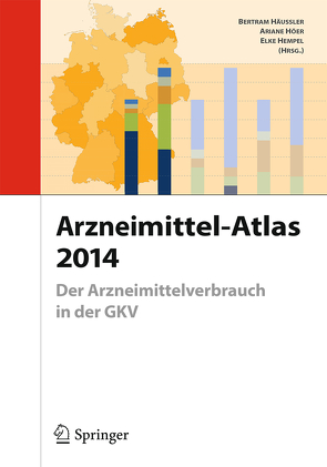 Arzneimittel-Atlas 2014 von Häussler,  Bertram, Hempel,  Elke, Höer,  Ariane