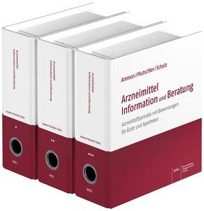 Arzneimittel Information und Beratung von Ammon,  Hermann P.T., Mohr,  Rainer, Mutschler,  Ernst, Scholz,  Hasso