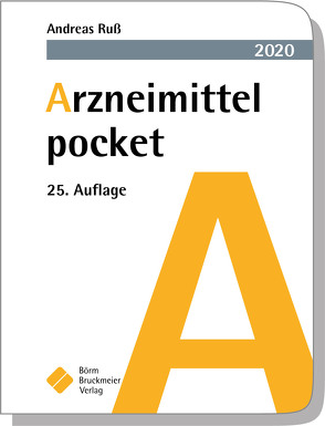 Arzneimittel pocket 2020 von Drey,  Michael, Humpich,  Marek, Ruß,  Andreas