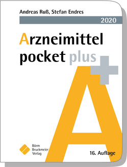 Arzneimittel pocket plus 2020 von Endres,  Stefan, Ruß,  Andreas