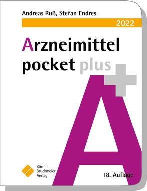 Arzneimittel pocket plus 2022 von Endres,  Stefan, Ruß,  Andreas