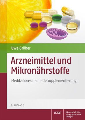 Arzneimittel und Mikronährstoffe von Gröber,  Uwe