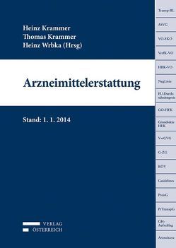 Arzneimittelerstattung von Krammer,  Heinz, Krammer,  Thomas, Wrbka,  Heinrich