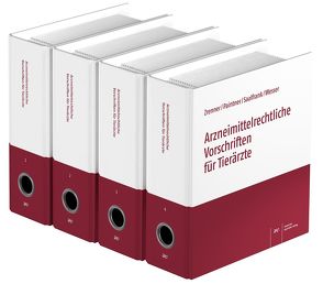 Arzneimittelrechtliche Vorschriften für Tierärzte von Paintner,  Kurt, Saalfrank,  Valentin, Wesser,  Sabine, Zrenner,  Kurt