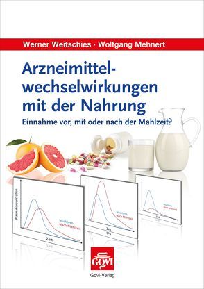 Arzneimittelwechselwirkungen mit der Nahrung von Mehnert,  Wolfgang, Weitschies,  Werner