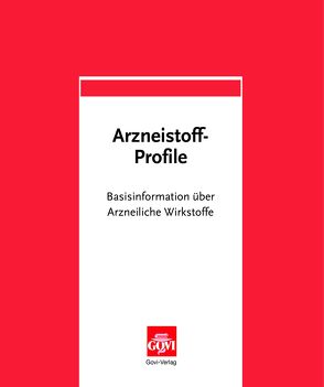 Arzneistoff-Profile von Lipp,  Hans-Peter