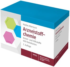 Arzneistoffchemie von Miertzsch,  Marlies