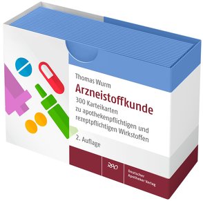 Arzneistoffkunde von Wurm,  Thomas