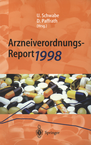 Arzneiverordnungs-Report 1998 von Paffrath,  Dieter, Schwabe,  Ulrich