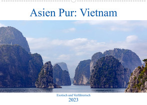 Asien Pur: Vietnam (Wandkalender 2023 DIN A2 quer) von Kruse,  Joana