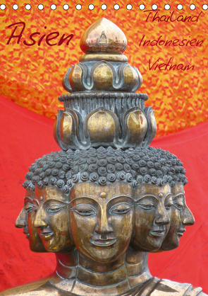 Asien: Thailand – Indonesien – Vietnam / CH-Version (Tischkalender 2021 DIN A5 hoch) von Olschner,  Sabine