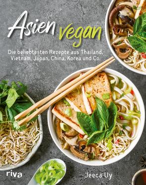 Asien vegan von Fischer,  Martina, Uy,  Jeeca