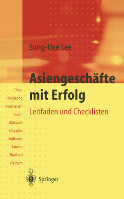 Asiengeschäfte mit Erfolg von Lee,  Sung-Hee