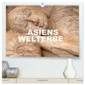 Asiens Welterbe (hochwertiger Premium Wandkalender 2024 DIN A2 quer), Kunstdruck in Hochglanz von Schickert,  Peter