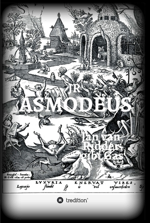 ASMODEUS – Kriminalroman von JR,  JR