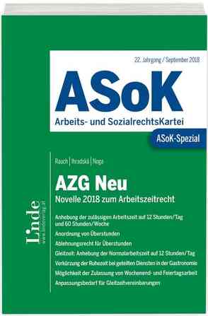 ASoK-Spezial AZG Neu von Ihradska,  Veronika, Noga,  Alexander, Rauch,  Thomas