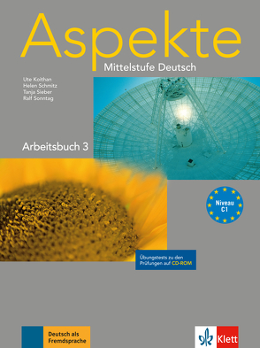 Aspekte 3 (C1) von Koithan,  Ute, Mayr-Sieber,  Tanja, Schmitz,  Helen, Sonntag,  Ralf