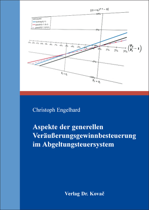 Aspekte der generellen Veräußerungsgewinnbesteuerung im Abgeltungsteuersystem von Engelhard,  Christoph