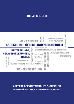 Aspekte der öffentlichen Sicherheit von Greilich,  Tobias