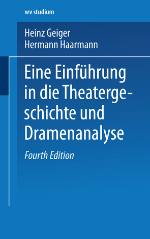 Aspekte des Dramas von Geiger,  Heinz, Haarmann,  Hermann