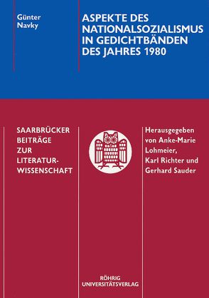 Aspekte des Nationalsozialismus in Gedichtbänden des Jahres 1980 von Navky,  Günter