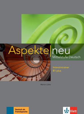 Aspekte neu B1 plus von Lütke,  Marion