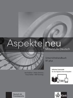 Aspekte neu B1 plus – Media Bundle von Koithan,  Ute, Mayr-Sieber,  Tanja, Schmitz,  Helen, Sonntag,  Ralf