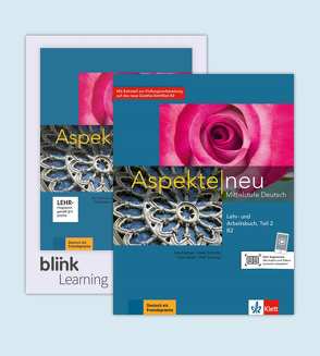 Aspekte neu B2 – Teil 2 – Media Bundle von Koithan,  Ute, Lösche,  Ralf-Peter, Mayr-Sieber,  Tanja, Moritz,  Ulrike, Schmitz,  Helen, Sonntag,  Ralf