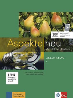 Aspekte neu C1 von Koithan,  Ute, Mayr-Sieber,  Tanja, Schmitz,  Helen, Sonntag,  Ralf