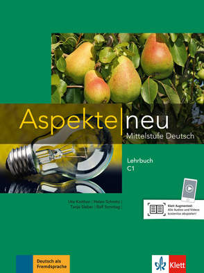 Aspekte neu C1 von Koithan,  Ute, Mayr-Sieber,  Tanja, Schmitz,  Helen, Sonntag,  Ralf