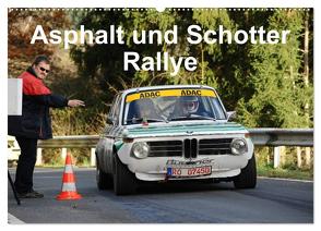 Asphalt und Schotter Rallye (Wandkalender 2024 DIN A2 quer), CALVENDO Monatskalender von von Sannowitz,  Andreas