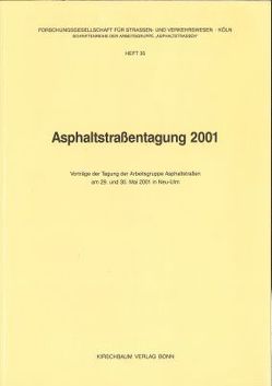 Asphaltstrassentagung 2001