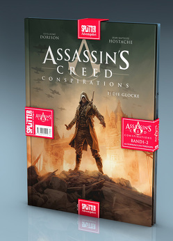 Assassin’s Creed Conspirations Doppelpack: Band 1+2 zum Sonderpreis von Defali,  Djillali, Dorison,  Guillaume, Hostache,  Jean-Baptiste, Pion,  Patrick