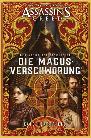 Assassin’s Creed: Die Magus-Verschwörung von Heartfield,  Kate, Parmiter,  Helga