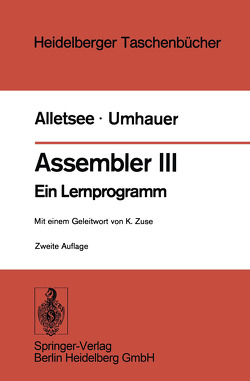 Assembler III von Alletsee,  R., Umhauer,  G., Zuse,  K.