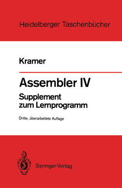 Assembler IV von Kramer,  Hasso