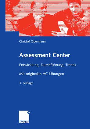 Assessment Center von Obermann,  Christof