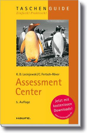 Assessment Center von Fertsch-Röver,  Christof, Leciejewski,  Klaus D.