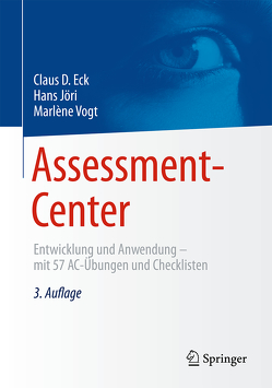 Assessment-Center von Eck,  Claus D., Jöri,  Hans, Vogt,  Marlène