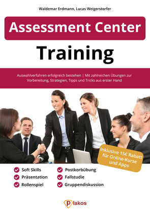 Assessment Center Training von Erdmann,  Waldemar, Weigerstorfer,  Lucas