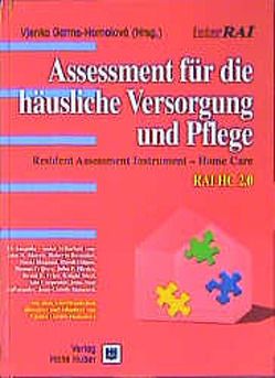 Assessment für die häusliche Versorgung und Pflege von Garms–Homolova,  Vjenka