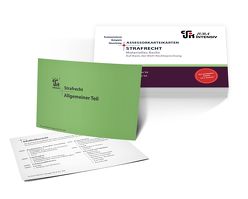 Assessor Karteikarten Strafrecht – Materielles Recht von Schweinberger,  Dirk