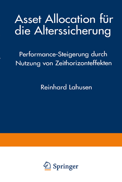 Asset Allocation für die Alterssicherung von Lahusen,  Reinhard