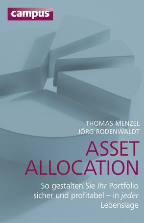 Asset Allocation von Menzel,  Thomas, Rodenwaldt,  Jörg