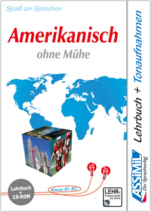 ASSiMiL Amerikanisch ohne Mühe – PC-Sprachkurs – Niveau A1-B2 von ASSiMiL GmbH