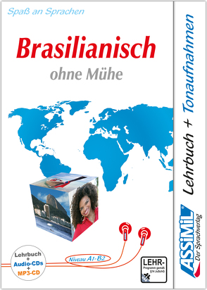 Assimil Brasilianisch ohne Mühe – Audio-Plus-Sprachkurs – Niveau A1-B2 von ASSiMiL GmbH