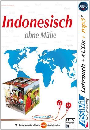 ASSiMiL Indonesisch ohne Mühe – Audio-Plus-Sprachkurs – Niveau A1-B2 von ASSiMiL GmbH