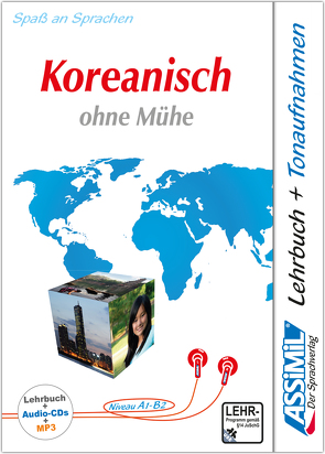 ASSiMiL Koreanisch ohne Mühe – Audio-Plus-Sprachkurs – Niveau A1-B2 von ASSiMiL GmbH